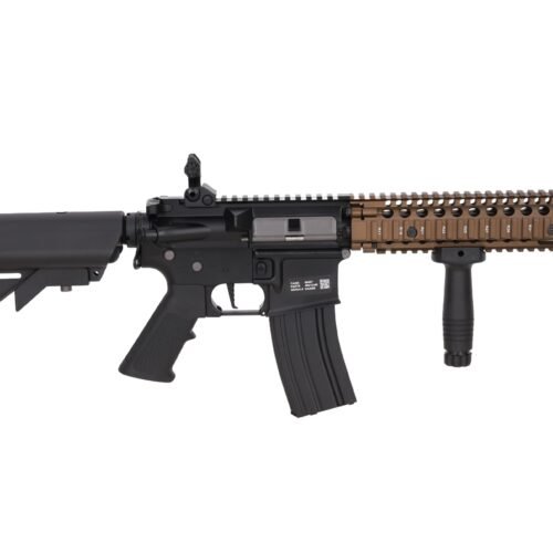 85895 SA Colt x Daniel Defense(R) MK18 10.5" Gen2 (SA-E19 EDGE(TM) HAL 2 ETU(TM)) – Chaos Bronze