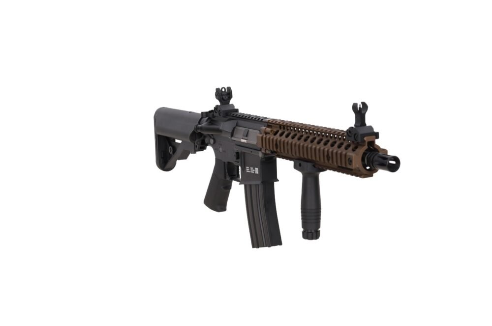 85896 SA Colt x Daniel Defense(R) MK18 10.5" Gen2 (SA-E19 EDGE(TM) HAL 2 ETU(TM)) – Chaos Bronze