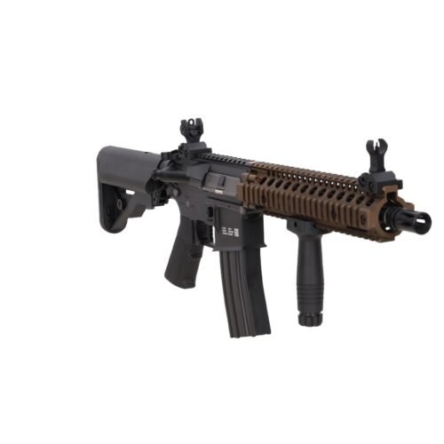 85896 SA Colt x Daniel Defense(R) MK18 10.5" Gen2 (SA-E19 EDGE(TM) HAL 2 ETU(TM)) – Chaos Bronze