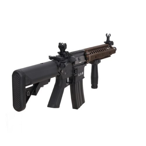 85897 SA Colt x Daniel Defense(R) MK18 10.5" Gen2 (SA-E19 EDGE(TM) HAL 2 ETU(TM)) – Chaos Bronze