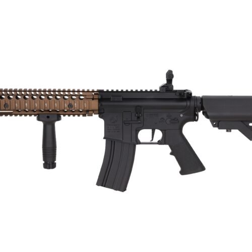 85898 SA Colt x Daniel Defense(R) MK18 10.5" Gen2 (SA-E19 EDGE(TM) HAL 2 ETU(TM)) – Chaos Bronze