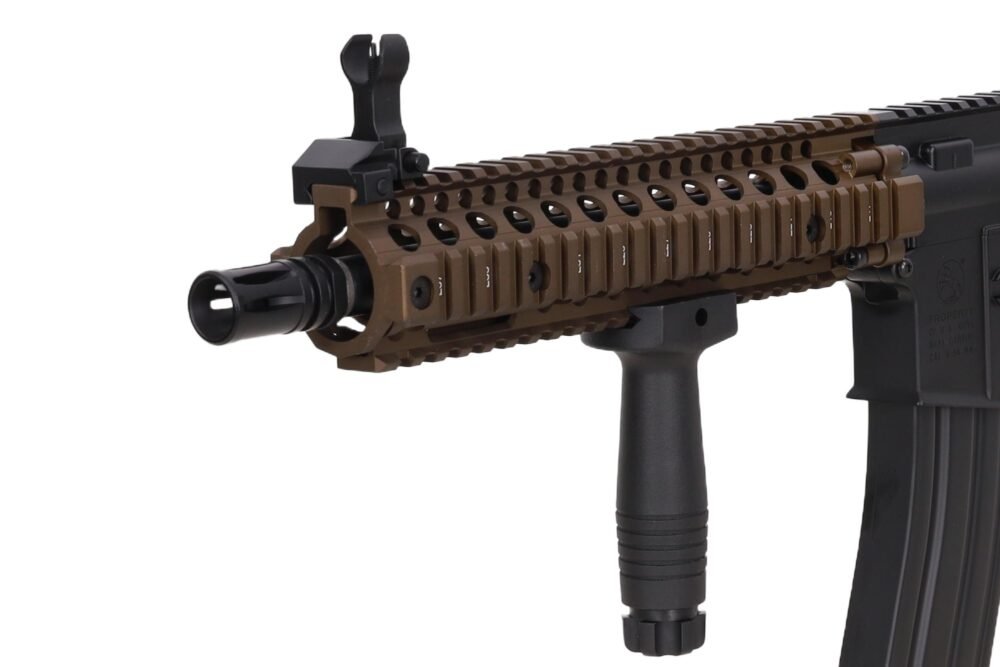85899 SA Colt x Daniel Defense(R) MK18 10.5" Gen2 (SA-E19 EDGE(TM) HAL 2 ETU(TM)) – Chaos Bronze