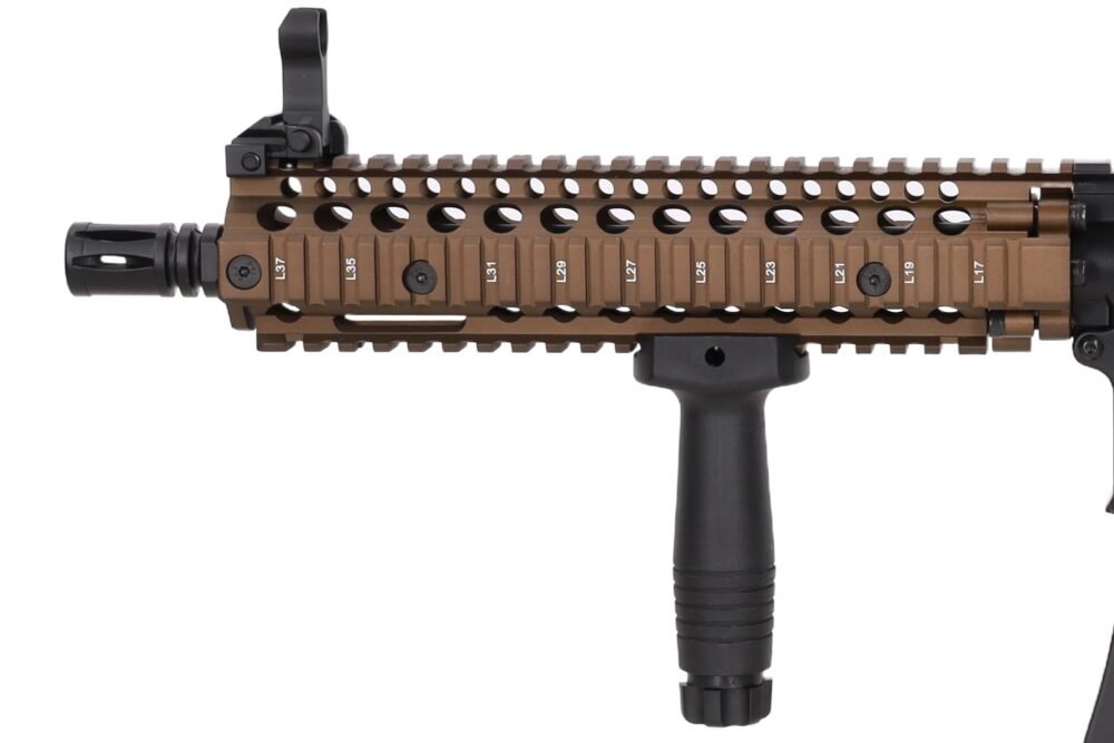 85901 SA Colt x Daniel Defense(R) MK18 10.5" Gen2 (SA-E19 EDGE(TM) HAL 2 ETU(TM)) – Chaos Bronze