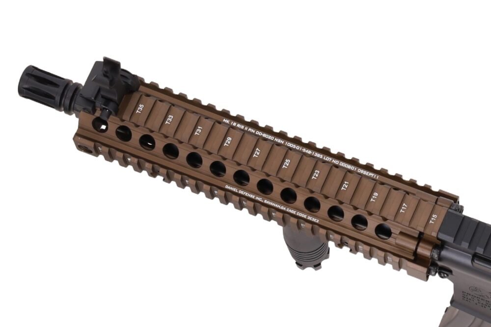 85902 SA Colt x Daniel Defense(R) MK18 10.5" Gen2 (SA-E19 EDGE(TM) HAL 2 ETU(TM)) – Chaos Bronze