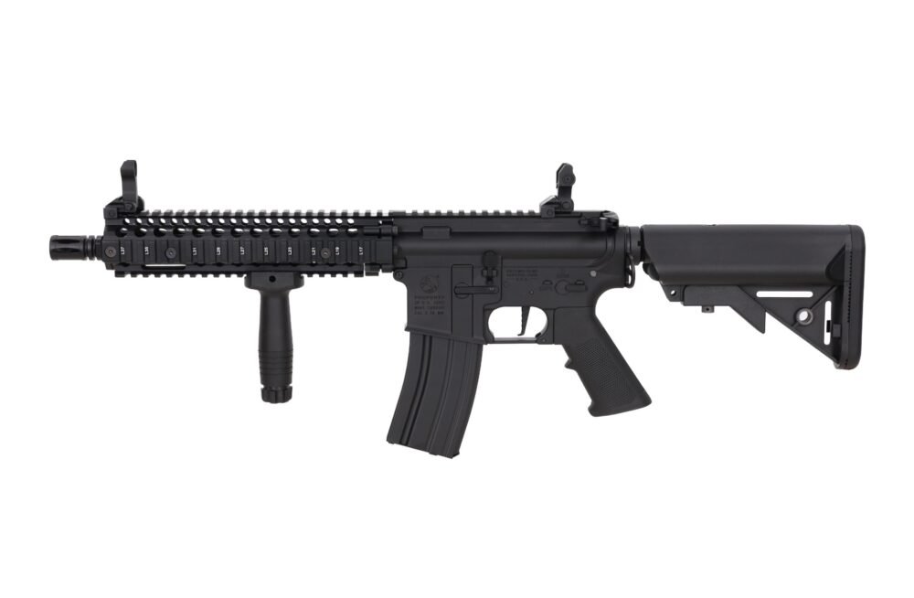 85908 SA Colt x Daniel Defense(R) MK18 10.5" Gen2 (SA-E19 EDGE(TM) HAL 2 ETU(TM)) – Black