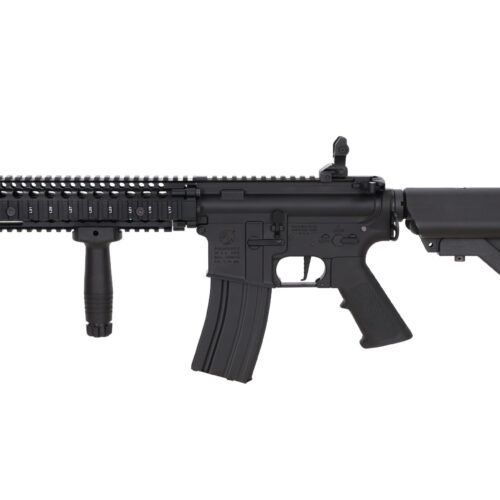 85908 SA Colt x Daniel Defense(R) MK18 10.5" Gen2 (SA-E19 EDGE(TM) HAL 2 ETU(TM)) – Black