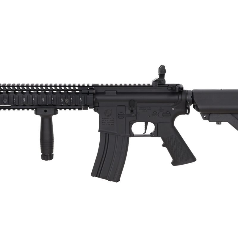SA Colt x Daniel Defense(R) MK18 10.5" Gen2 (SA-E19 EDGE(TM) HAL 2 ETU(TM)) – Black