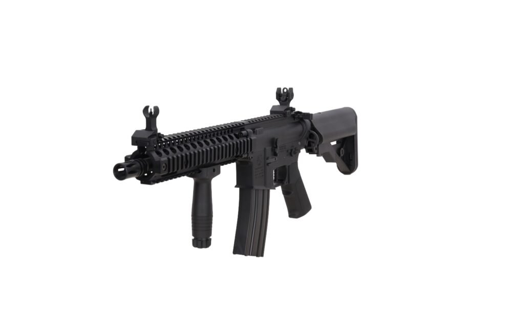 85909 SA Colt x Daniel Defense(R) MK18 10.5" Gen2 (SA-E19 EDGE(TM) HAL 2 ETU(TM)) – Black