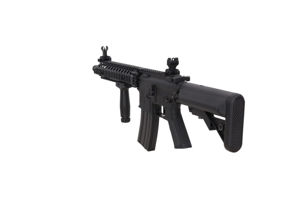 85910 SA Colt x Daniel Defense(R) MK18 10.5" Gen2 (SA-E19 EDGE(TM) HAL 2 ETU(TM)) – Black