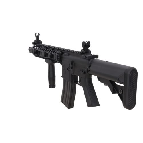 85910 SA Colt x Daniel Defense(R) MK18 10.5" Gen2 (SA-E19 EDGE(TM) HAL 2 ETU(TM)) – Black