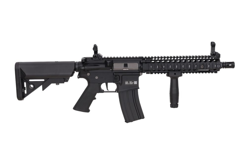 85911 SA Colt x Daniel Defense(R) MK18 10.5" Gen2 (SA-E19 EDGE(TM) HAL 2 ETU(TM)) – Black