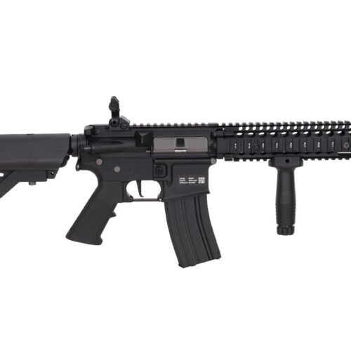 85911 SA Colt x Daniel Defense(R) MK18 10.5" Gen2 (SA-E19 EDGE(TM) HAL 2 ETU(TM)) – Black