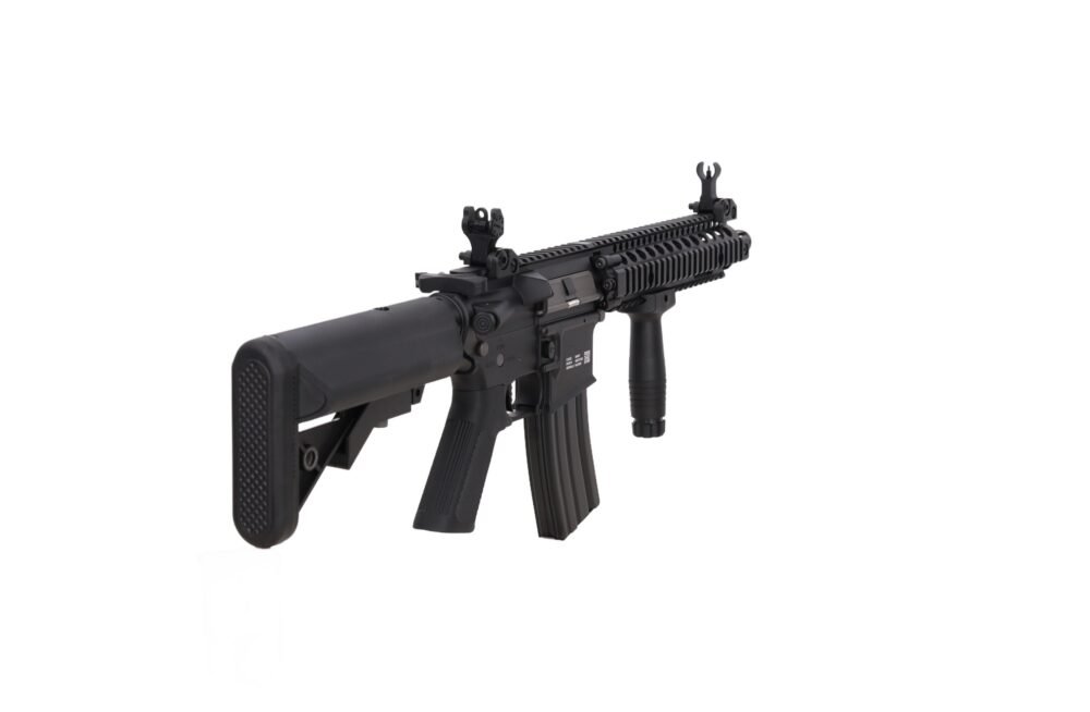 85912 SA Colt x Daniel Defense(R) MK18 10.5" Gen2 (SA-E19 EDGE(TM) HAL 2 ETU(TM)) – Black