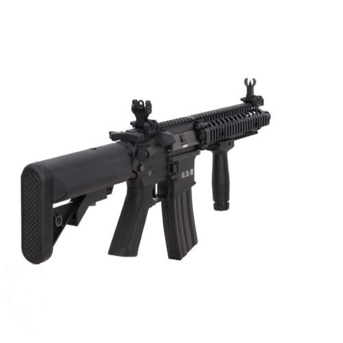 85912 SA Colt x Daniel Defense(R) MK18 10.5" Gen2 (SA-E19 EDGE(TM) HAL 2 ETU(TM)) – Black