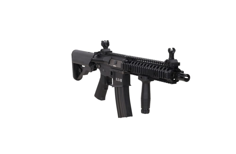 85913 SA Colt x Daniel Defense(R) MK18 10.5" Gen2 (SA-E19 EDGE(TM) HAL 2 ETU(TM)) – Black