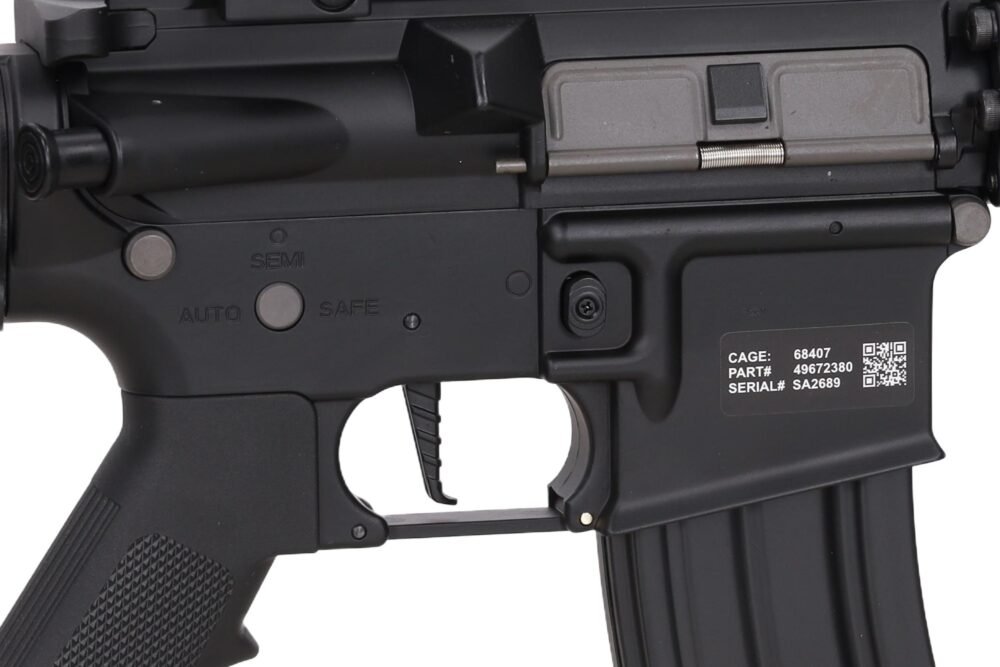 85914 SA Colt x Daniel Defense(R) MK18 10.5" Gen2 (SA-E19 EDGE(TM) HAL 2 ETU(TM)) – Black
