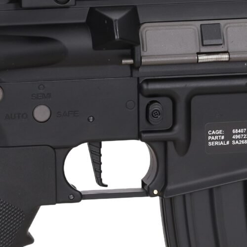 85914 SA Colt x Daniel Defense(R) MK18 10.5" Gen2 (SA-E19 EDGE(TM) HAL 2 ETU(TM)) – Black