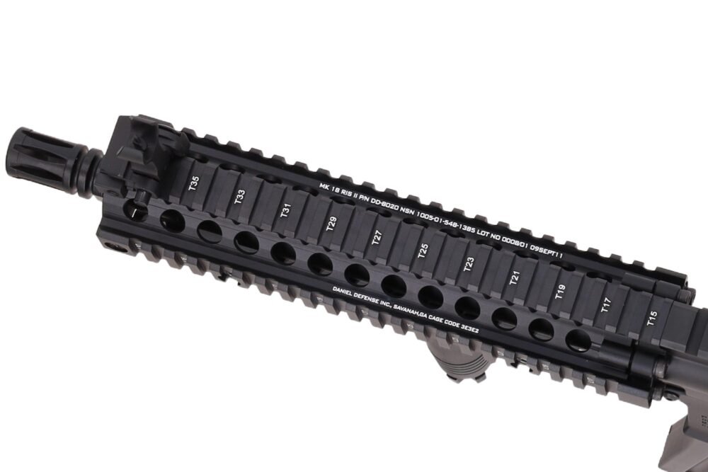 85916 SA Colt x Daniel Defense(R) MK18 10.5" Gen2 (SA-E19 EDGE(TM) HAL 2 ETU(TM)) – Black