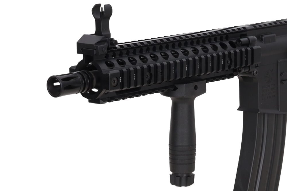 85918 SA Colt x Daniel Defense(R) MK18 10.5" Gen2 (SA-E19 EDGE(TM) HAL 2 ETU(TM)) – Black