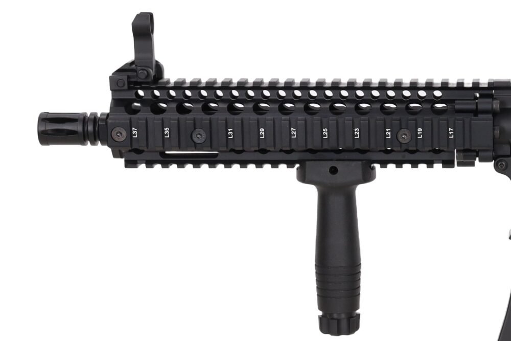 85920 SA Colt x Daniel Defense(R) MK18 10.5" Gen2 (SA-E19 EDGE(TM) HAL 2 ETU(TM)) – Black
