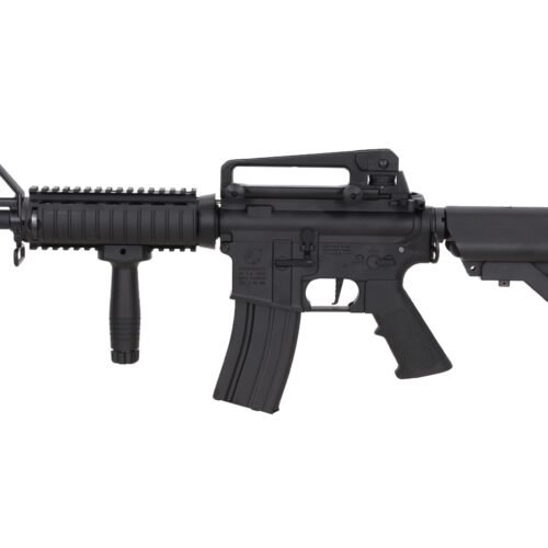 85934 SA Colt x Cybergun M4A1 CQBR 10.5" Gen2 (SA-E04 EDGE(TM) HAL 2 ETU(TM)) – Black