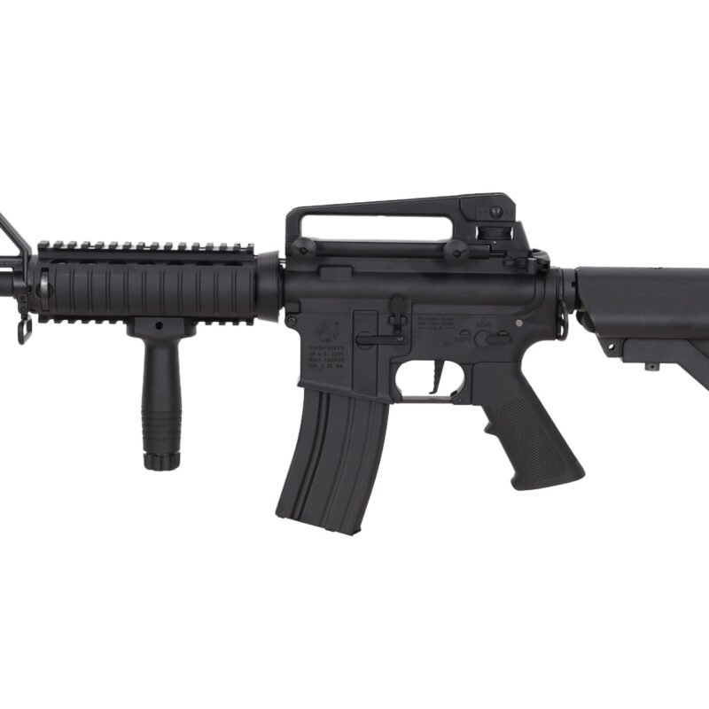 SA Colt x Cybergun M4A1 CQBR 10.5" Gen2 (SA-E04 EDGE(TM) HAL 2 ETU(TM)) – Black