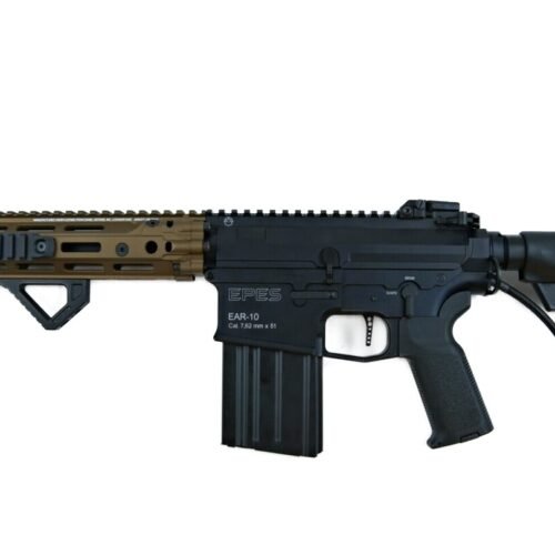 EPeS EAR-10 CNC (SR-25 DMR) RIII M-LOK 12.5" HPA - ADMIRAL – Black