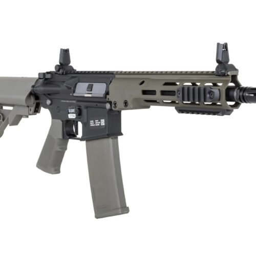 86029 SA M4 CQB URG M-LOK Gen2 (SA-C23 CORE(TM) HAL ETU(TM)) – Black / Green