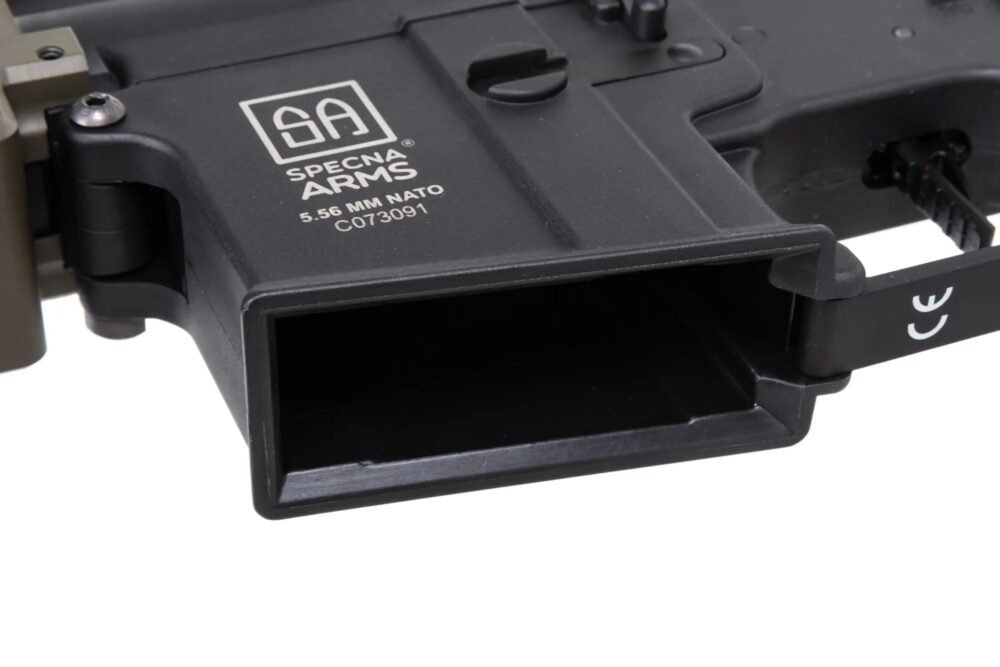 86030 SA M4 CQB URG M-LOK Gen2 (SA-C23 CORE(TM) HAL ETU(TM)) – Black / Green