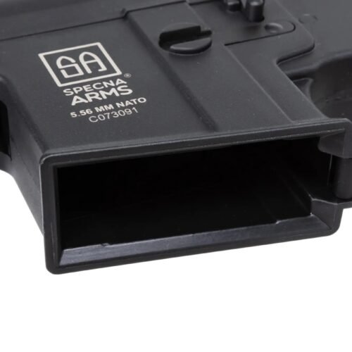 86030 SA M4 CQB URG M-LOK Gen2 (SA-C23 CORE(TM) HAL ETU(TM)) – Black / Green