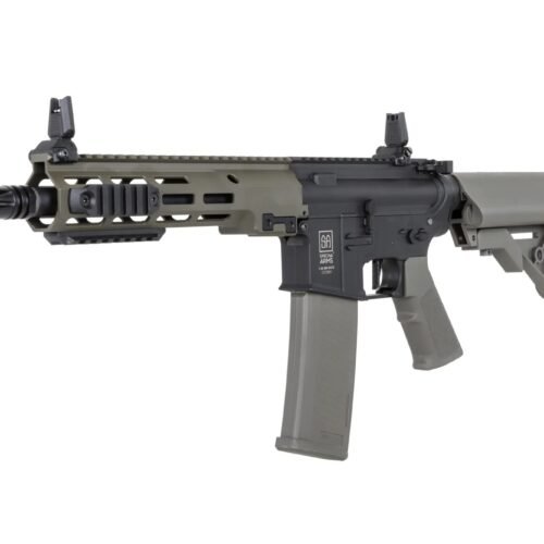 86031 SA M4 CQB URG M-LOK Gen2 (SA-C23 CORE(TM) HAL ETU(TM)) – Black / Green
