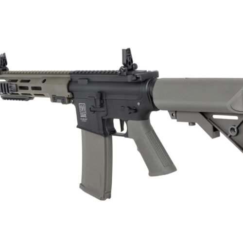 86032 SA M4 CQB URG M-LOK Gen2 (SA-C23 CORE(TM) HAL ETU(TM)) – Black / Green