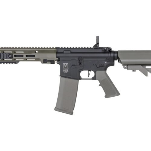 86034 SA M4 CQB URG M-LOK Gen2 (SA-C23 CORE(TM) HAL ETU(TM)) – Black / Green