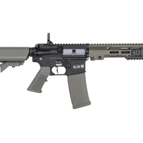 86036 SA M4 CQB URG M-LOK Gen2 (SA-C23 CORE(TM) HAL ETU(TM)) – Black / Green