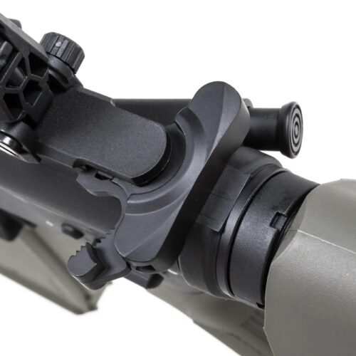 86037 SA M4 CQB URG M-LOK Gen2 (SA-C23 CORE(TM) HAL ETU(TM)) – Black / Green