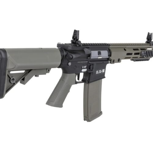 86038 SA M4 CQB URG M-LOK Gen2 (SA-C23 CORE(TM) HAL ETU(TM)) – Black / Green