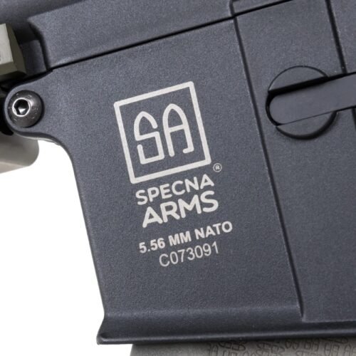 86039 SA M4 CQB URG M-LOK Gen2 (SA-C23 CORE(TM) HAL ETU(TM)) – Black / Green