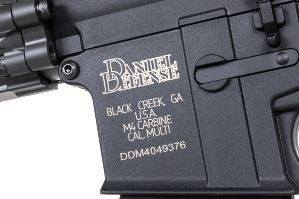 SA Daniel Defense(R) MK18 RIII M-LOK 12.5" Gen2 (SA-C28 CORE(TM) HAL ETU(TM)) – Grey