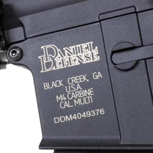 SA Daniel Defense(R) MK18 RIII M-LOK 12.5" Gen2 (SA-C28 CORE(TM) HAL ETU(TM)) – Grey