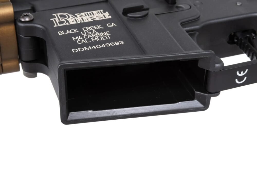 86098 SA Daniel Defense(R) MK18 RIII M-LOK 12.5" Gen2 (SA-C28 CORE(TM) HAL ETU(TM)) – Chaos Bronze