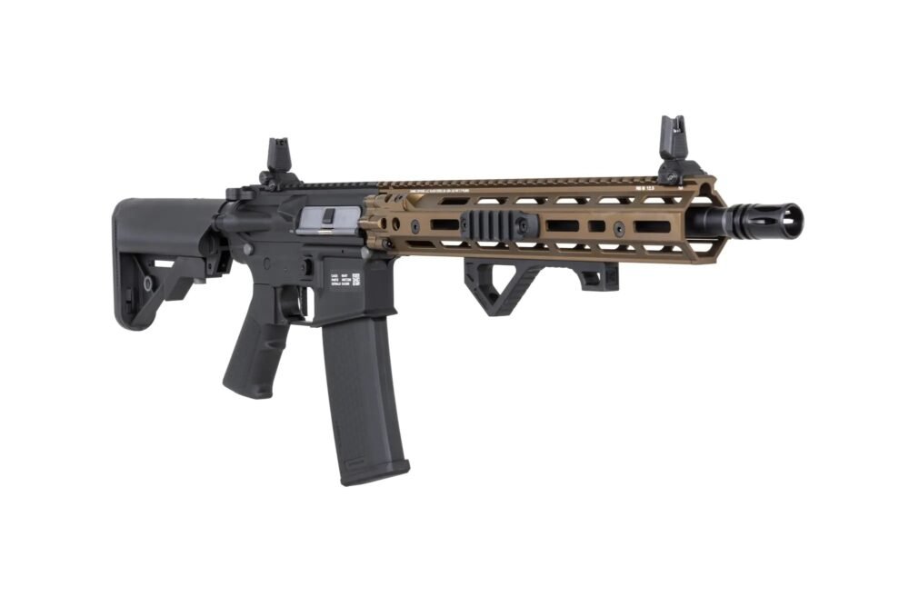 86101 SA Daniel Defense(R) MK18 RIII M-LOK 12.5" Gen2 (SA-C28 CORE(TM) HAL ETU(TM)) – Chaos Bronze