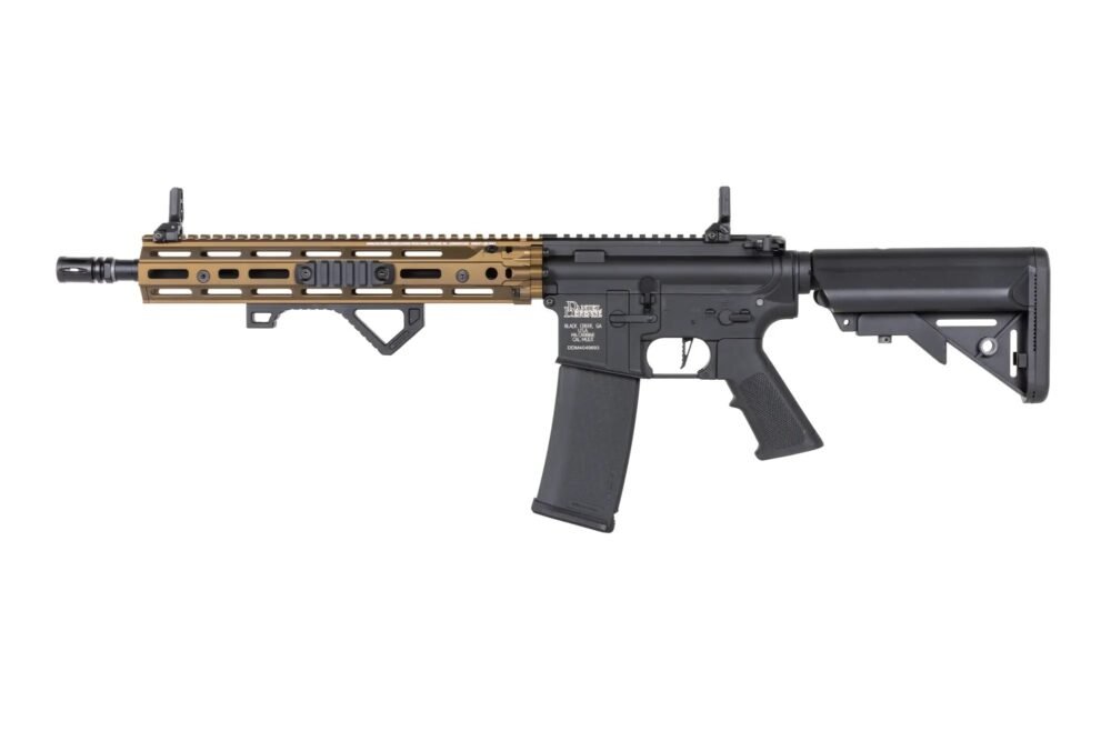 86102 SA Daniel Defense(R) MK18 RIII M-LOK 12.5" Gen2 (SA-C28 CORE(TM) HAL ETU(TM)) – Chaos Bronze
