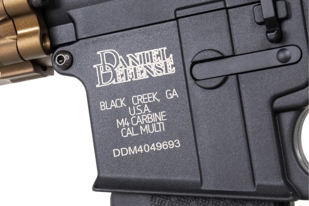 86107 SA Daniel Defense(R) MK18 RIII M-LOK 12.5" Gen2 (SA-C28 CORE(TM) HAL ETU(TM)) – Chaos Bronze