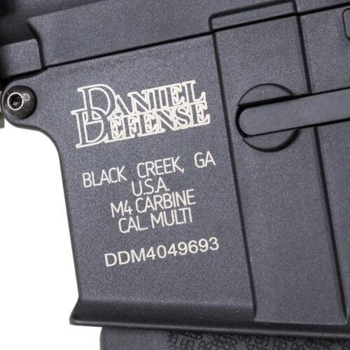 86107 SA Daniel Defense(R) MK18 RIII M-LOK 12.5" Gen2 (SA-C28 CORE(TM) HAL ETU(TM)) – Chaos Bronze