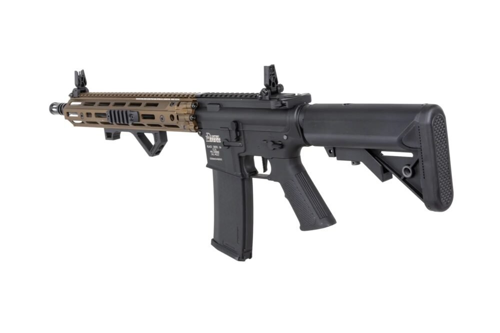 86115 SA Daniel Defense(R) MK18 RIII M-LOK 12.5" Gen2 (SA-C28 CORE(TM) HAL ETU(TM)) – Chaos Bronze