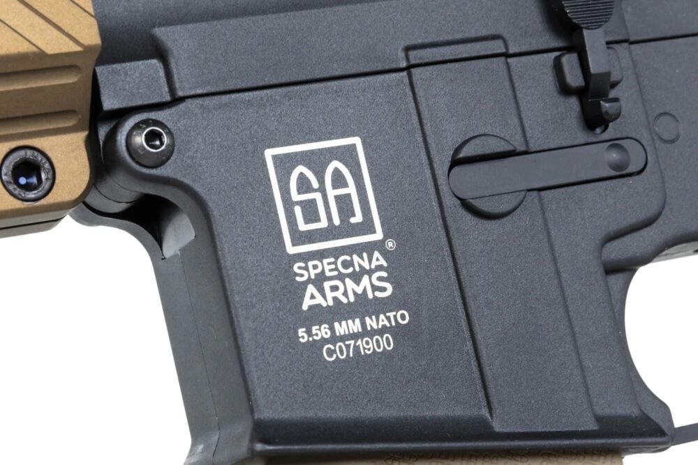 SA M4 CQB M-LOK Gen2 (SA-C25 CORE(TM) HAL ETU(TM)) – Chaos Bronze
