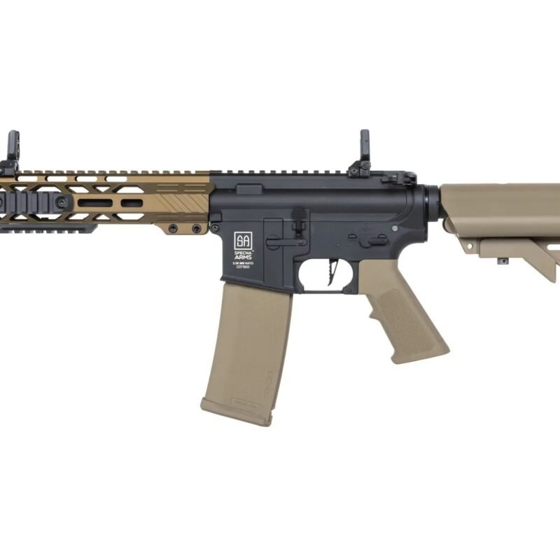 SA M4 CQB M-LOK Gen2 (SA-C25 CORE(TM) HAL ETU(TM)) – Chaos Bronze