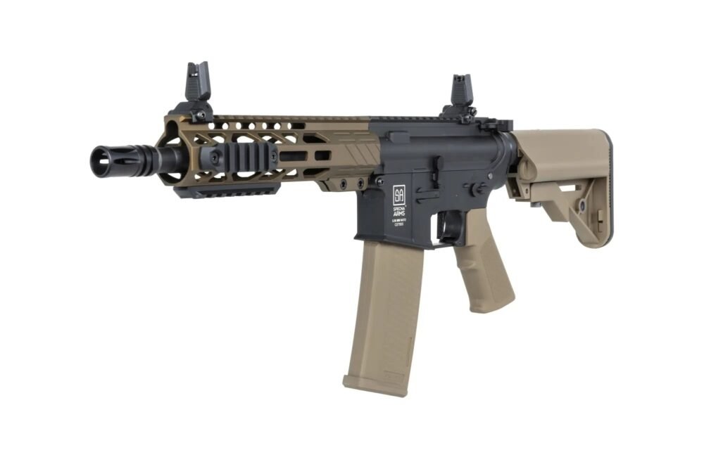 SA M4 CQB M-LOK Gen2 (SA-C25 CORE(TM) HAL ETU(TM)) – Chaos Bronze