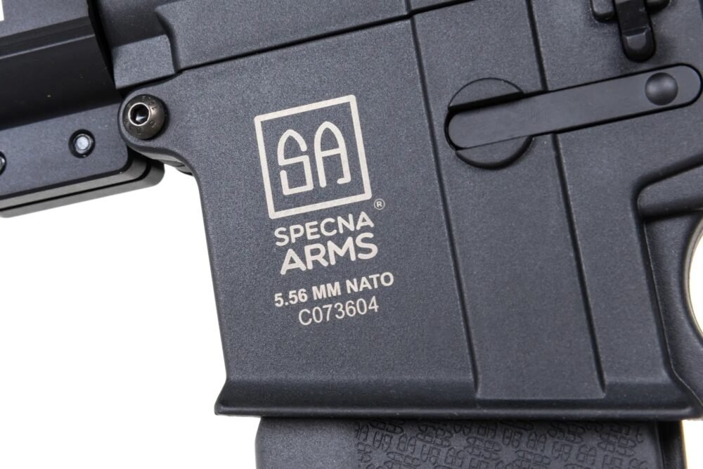 SA M4 Carbine M-LOK Light Ops Gen2 (SA-C20-L CORE(TM) HAL ETU(TM)) – Black