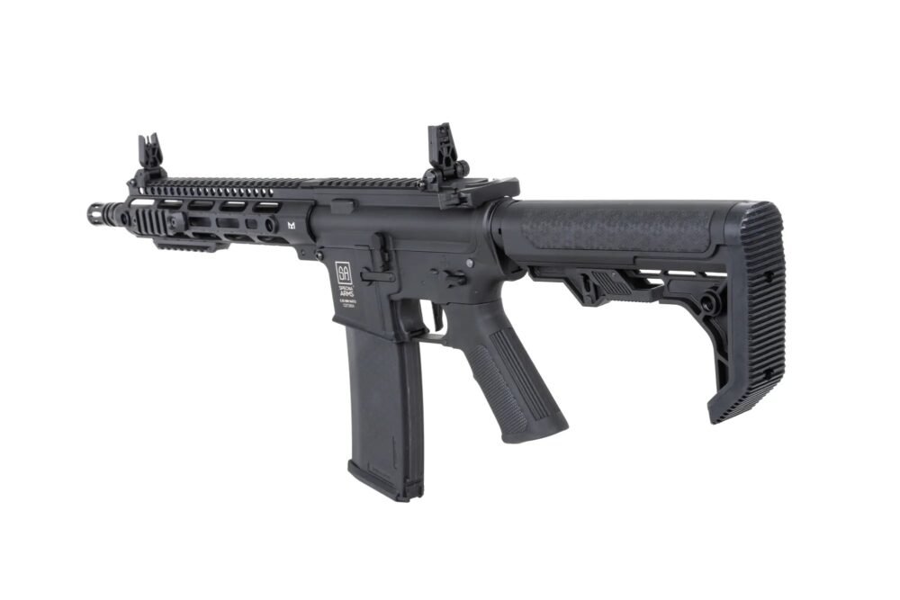 SA M4 Carbine M-LOK Light Ops Gen2 (SA-C20-L CORE(TM) HAL ETU(TM)) – Black